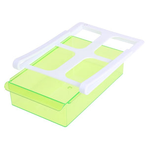 1Pc Useful Refrigerator Storage Box Space-saving Freezer Boxes Case Food Pantry Organizer Kitchen Accessories