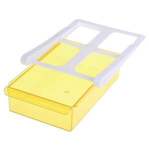 1Pc Useful Refrigerator Storage Box Space-saving Freezer Boxes Case Food Pantry Organizer Kitchen Accessories