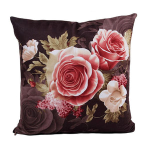 Printing pillow case decorative throw pillow covers pillowcase for the pillow 45*45 throw pillows