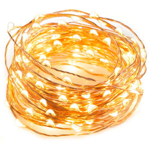 LED String Lights Waterproof Decorative Lights for Bedroom, Patio, Parties